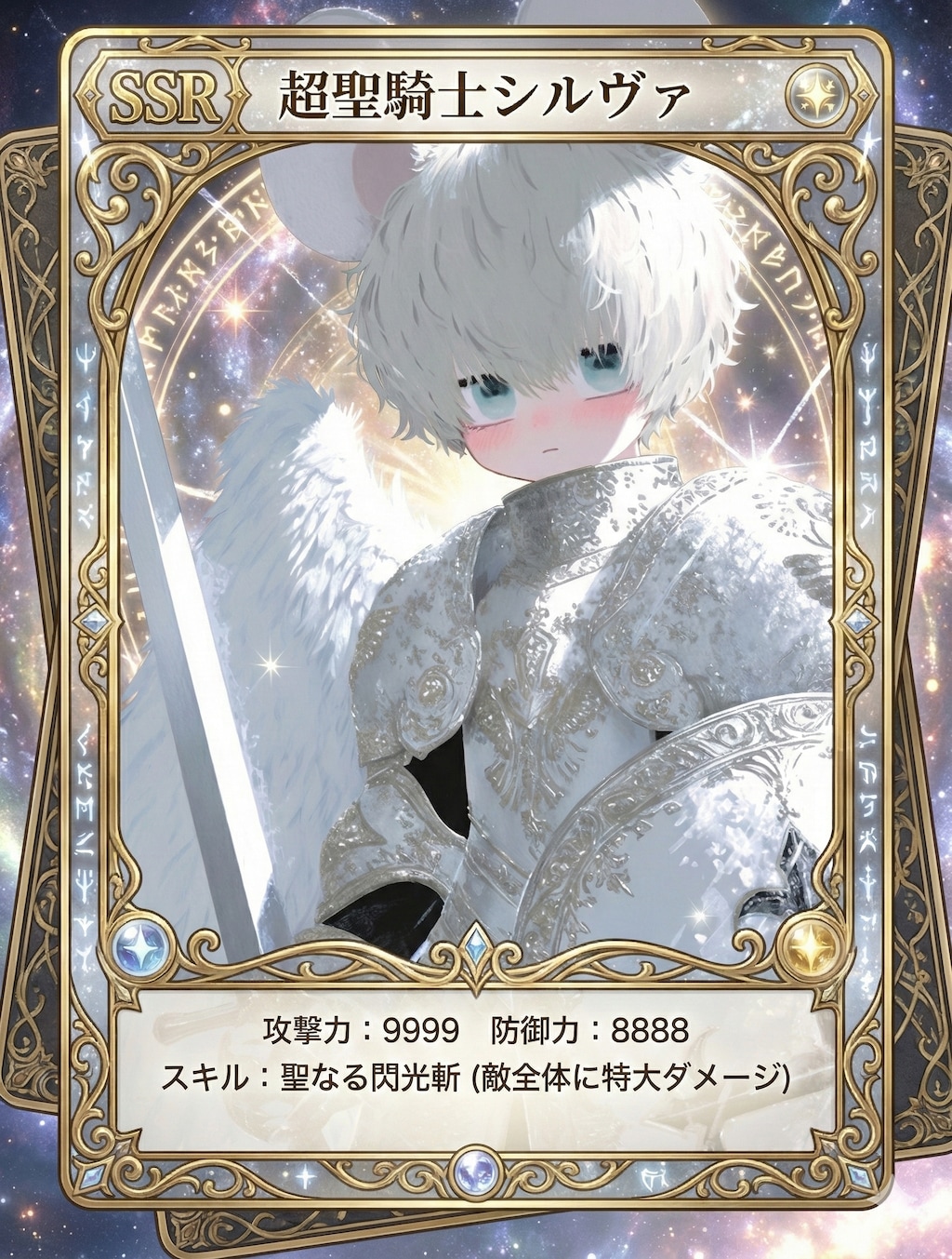 TCGねず耳ちゃん