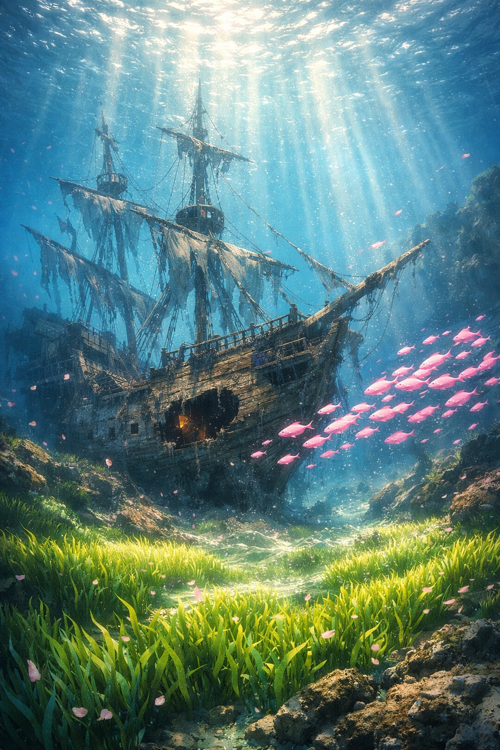 眠る船。 | の人気AIイラスト・グラビア