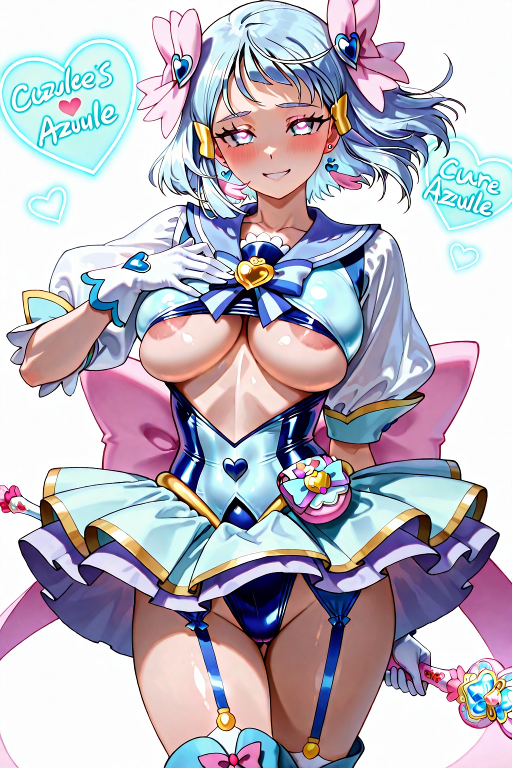 下乳ヒロイン15