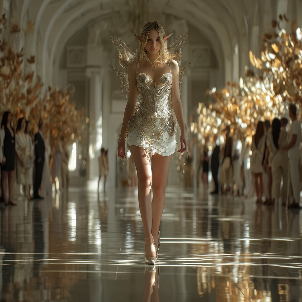 エルフのファッショニスタ