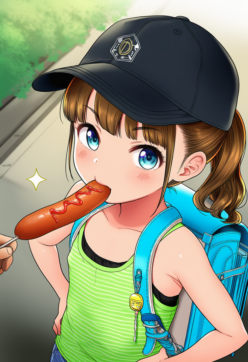 このフランクフルトほっそいねwww