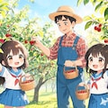 さくらんぼ収穫体験！１ 2枚目