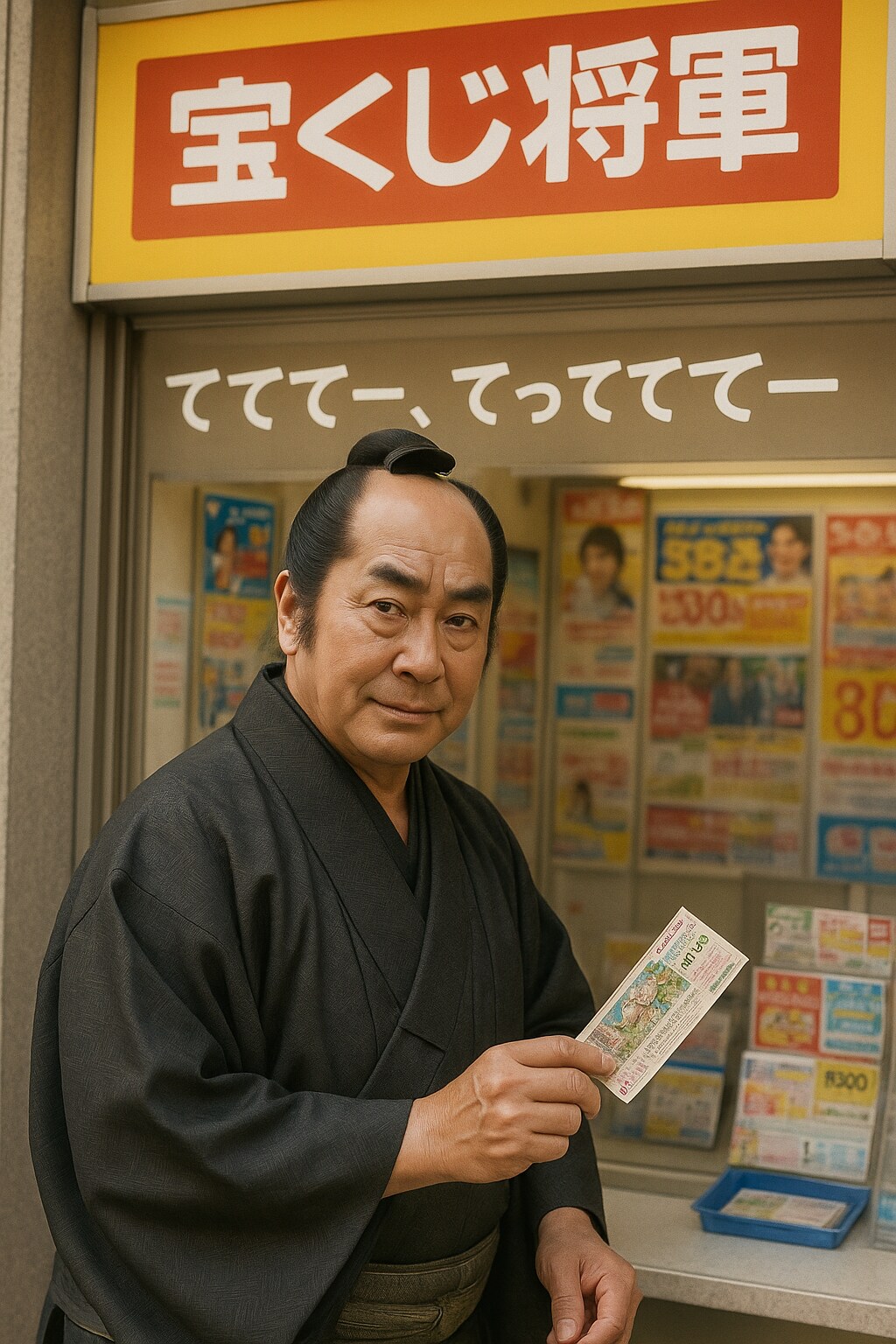 てててー、てってててー(11/04)