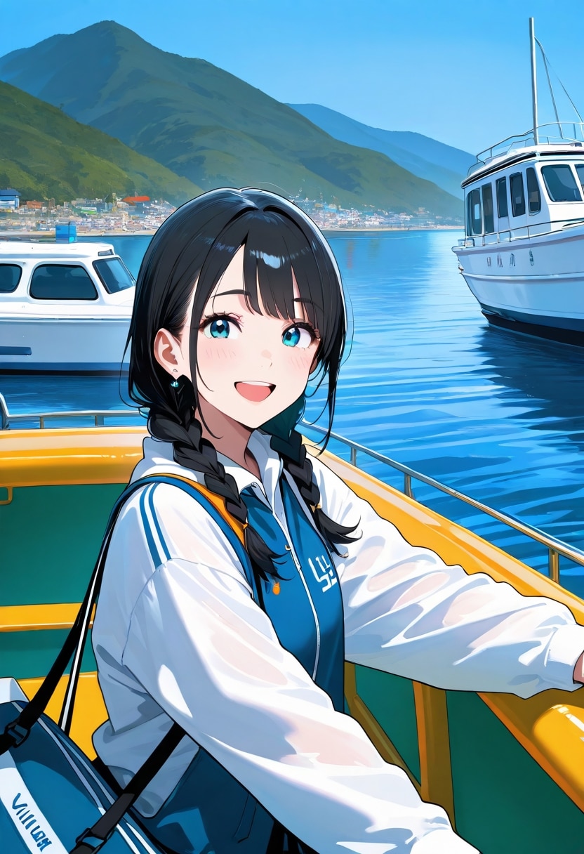 遊覧船乗船
