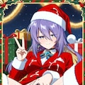 クリスマスのエロ　ムーナ・ホシノヴァ 3枚目