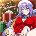 クリスマスのエロ　ムーナ・ホシノヴァ 2枚目