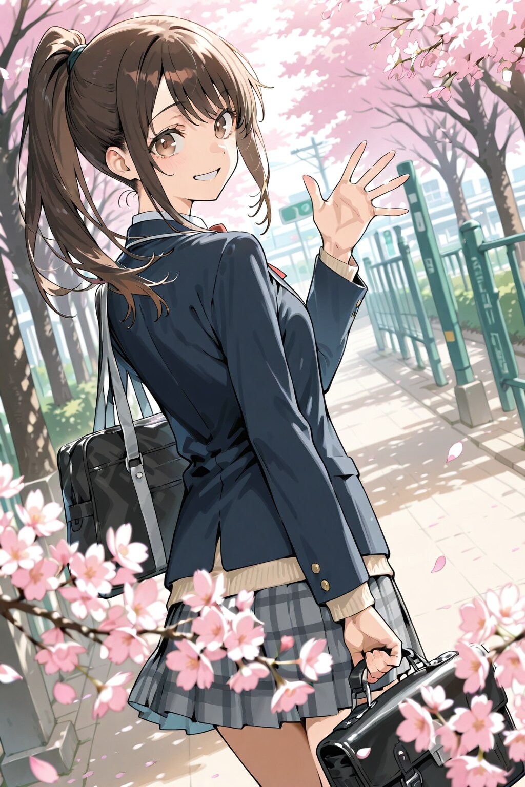 行ってきます！ | の人気AIイラスト・グラビア