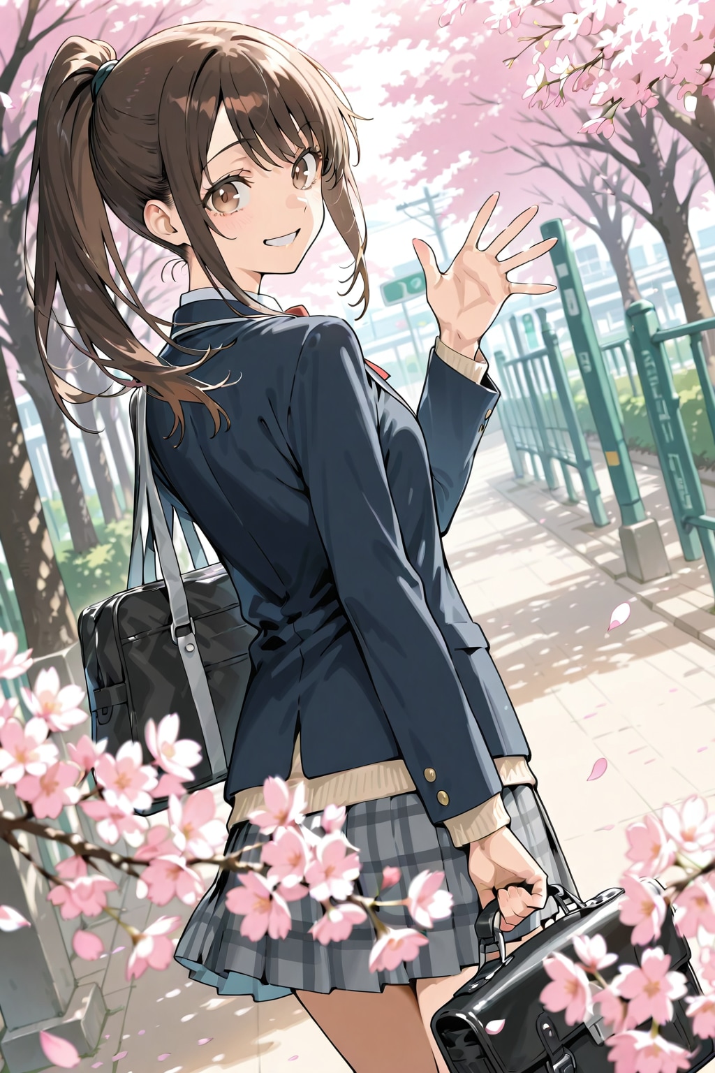 行ってきます！