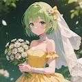 花嫁DAISYちゃん 2枚目