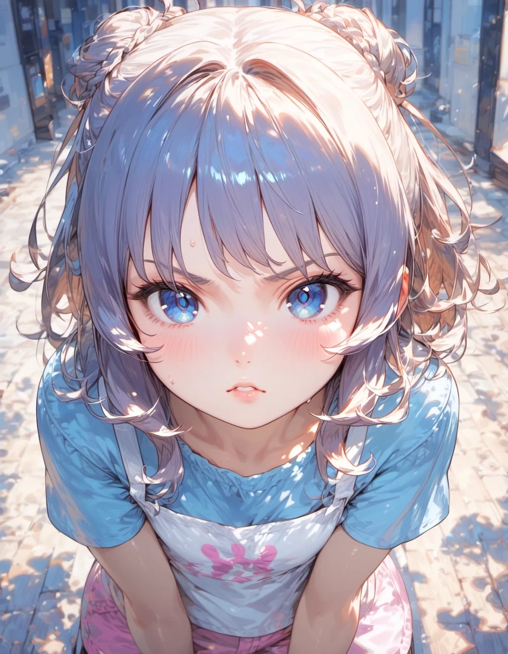 Looking Up, Never Back