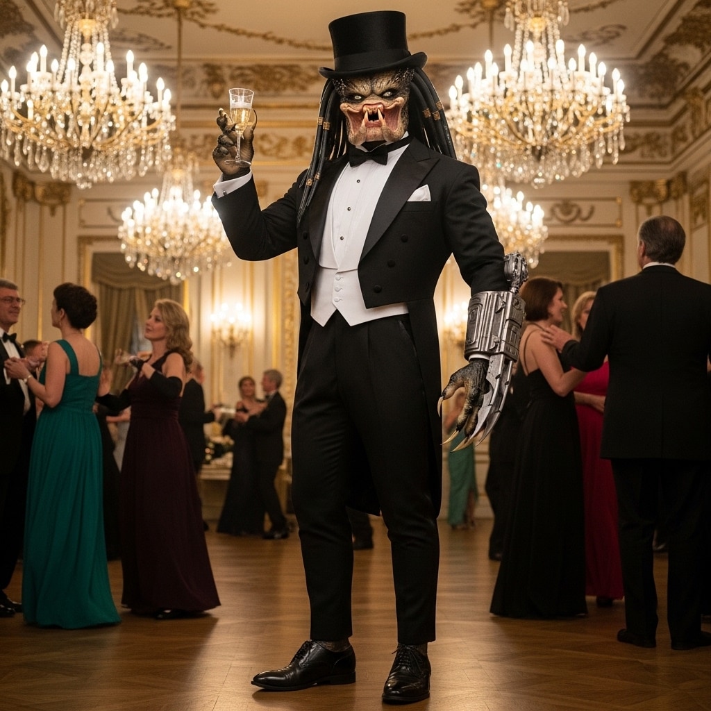 シルクハットの紳士