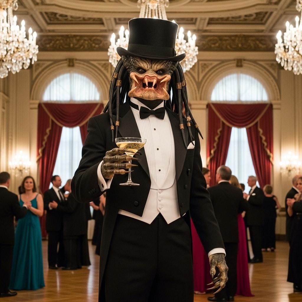 シルクハットの紳士