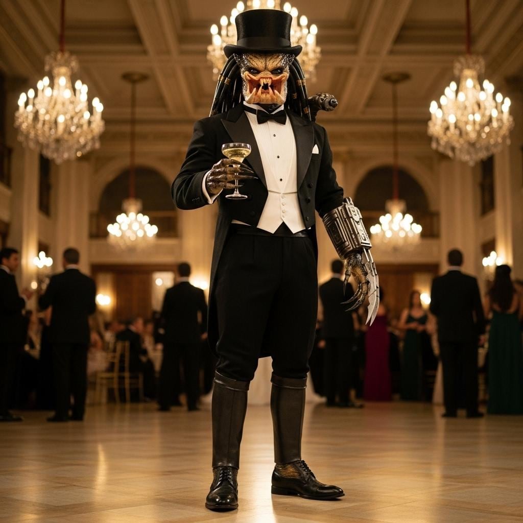 シルクハットの紳士