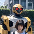ロボットと少女 3枚目