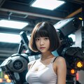 ロボットと少女 5枚目