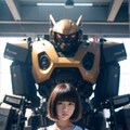 ロボットと少女 6枚目