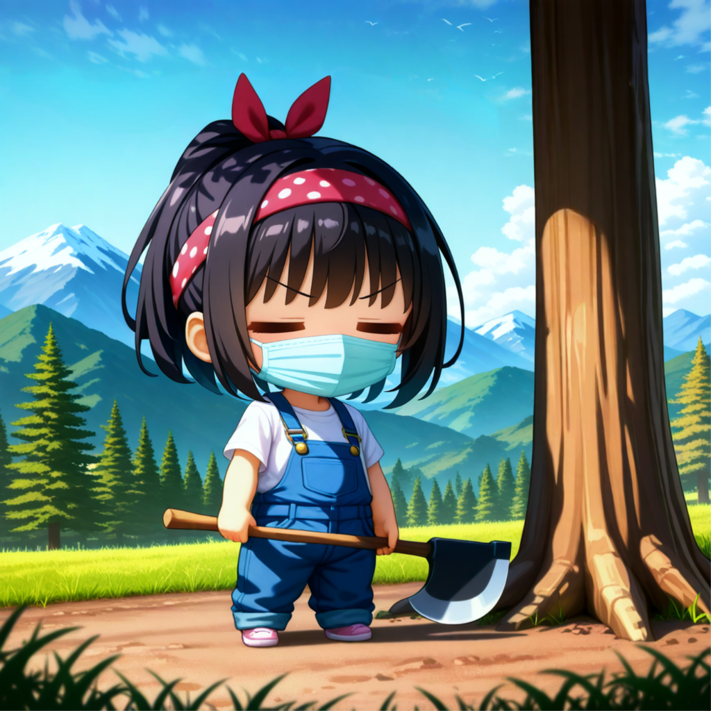 杉を倒しにきた。