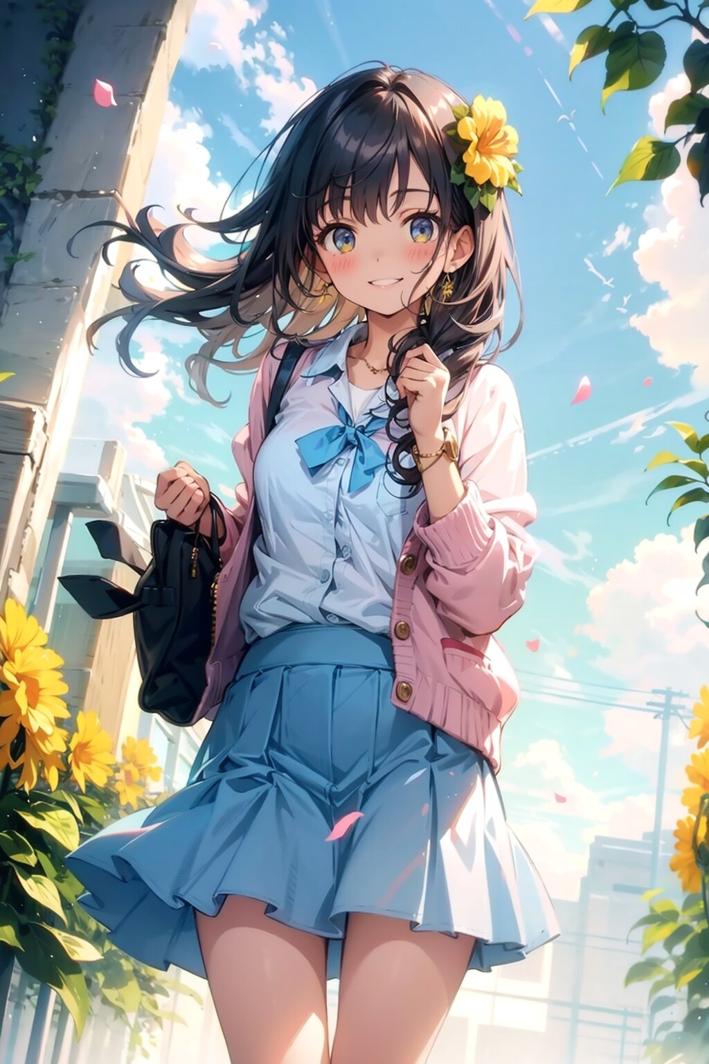 春色コーデ