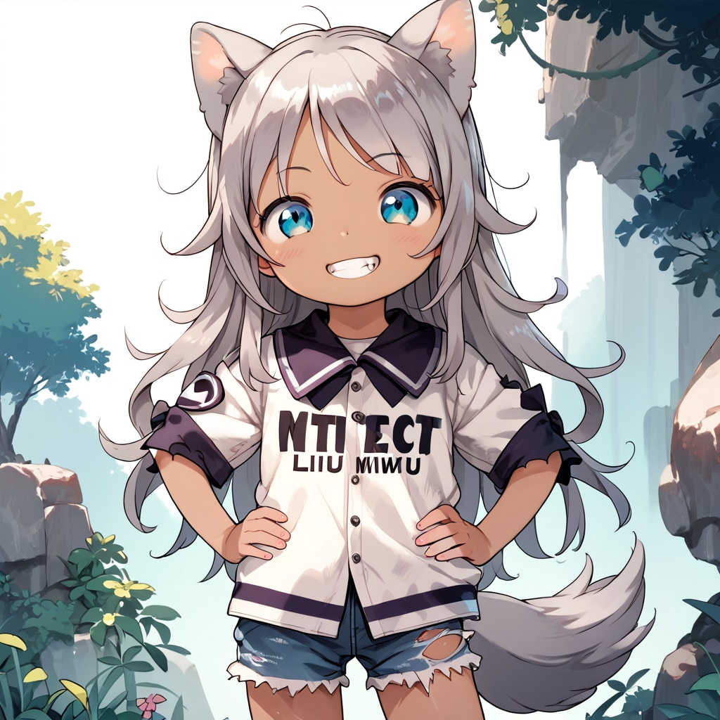 謎の海産物さまのミミちゃんをお借りしました！！ | の人気AIイラスト・グラビア