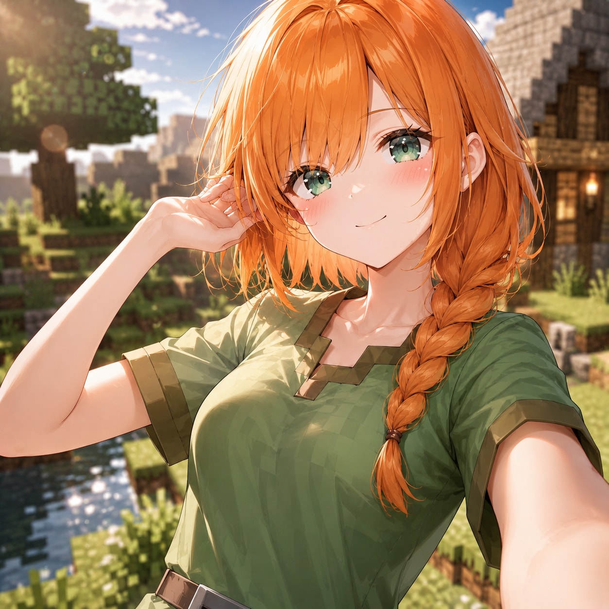 🏞️スティーブとアレックス✨