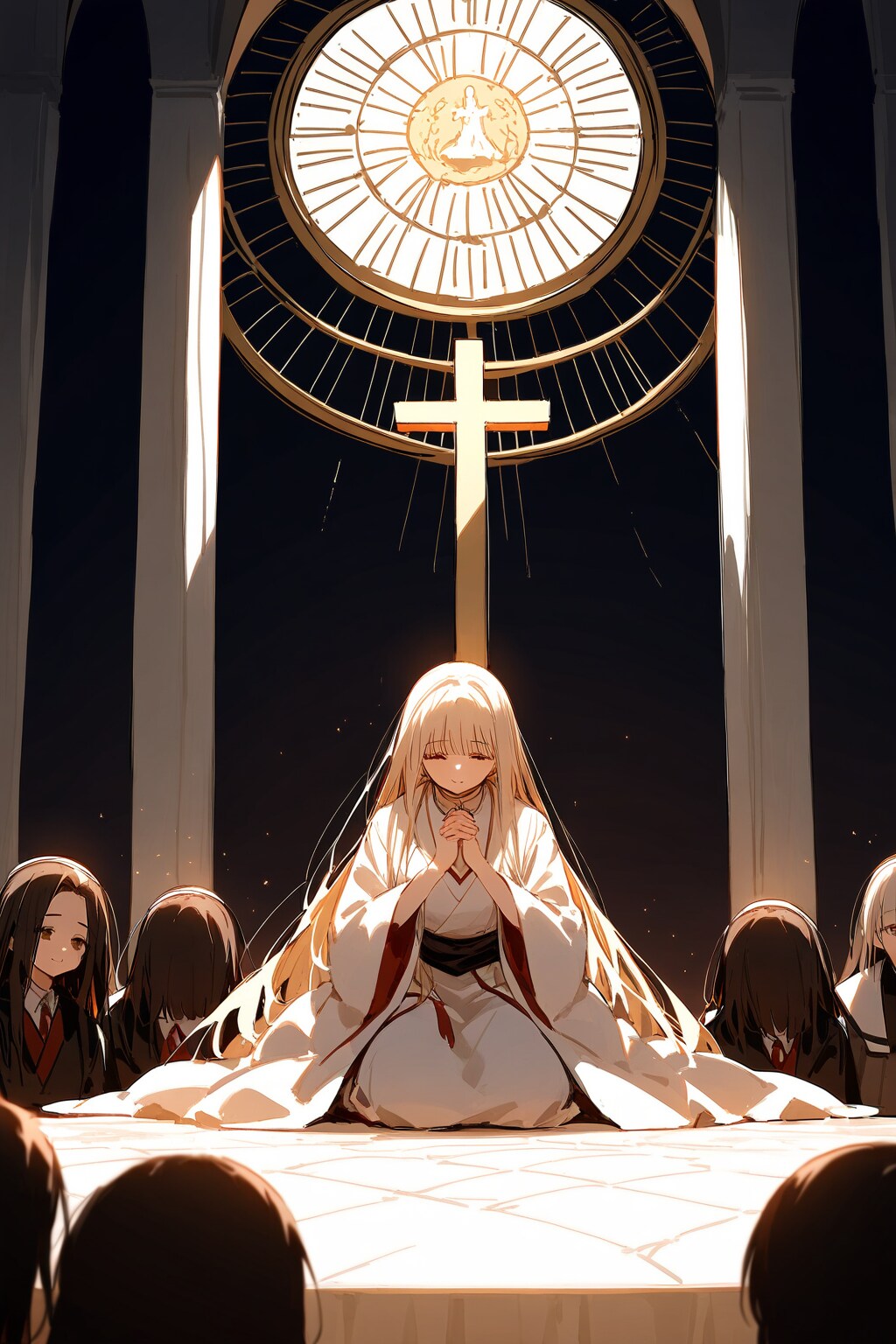 Батюшка - Ектения III - GARLAND - | の人気AIイラスト・グラビア