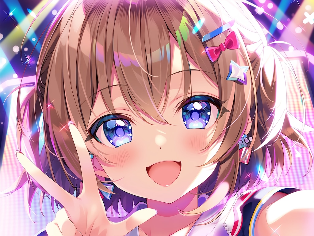 3時のアイドル（１６）niji7