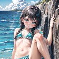 ここなら...　ね？ 4枚目