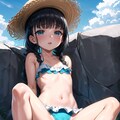 ここなら...　ね？ 3枚目