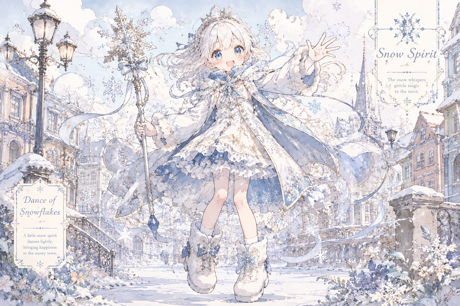 雪の精霊