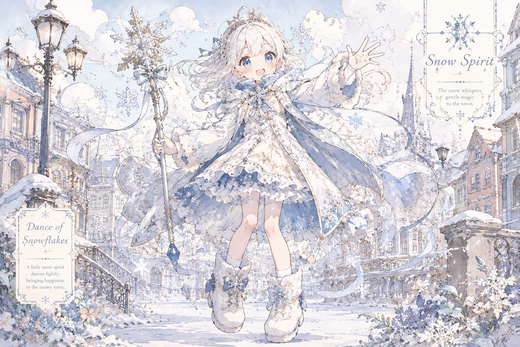 雪の精霊