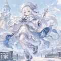 雪の精霊 3枚目