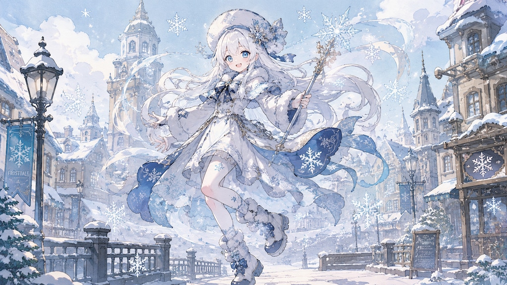 雪の精霊
