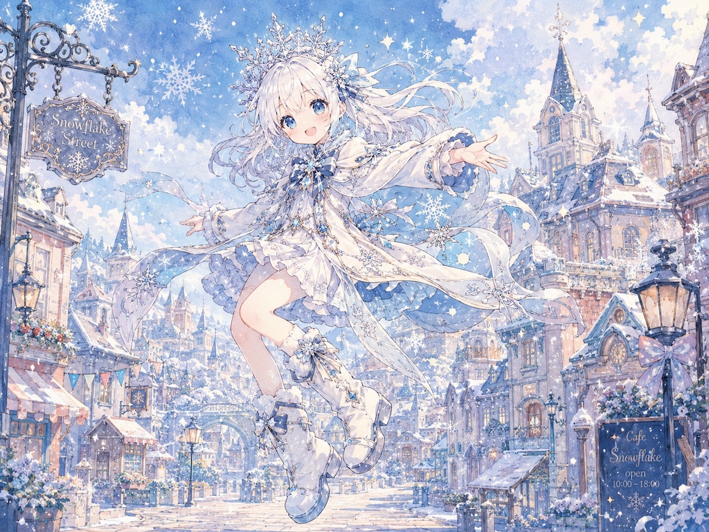 雪の精霊