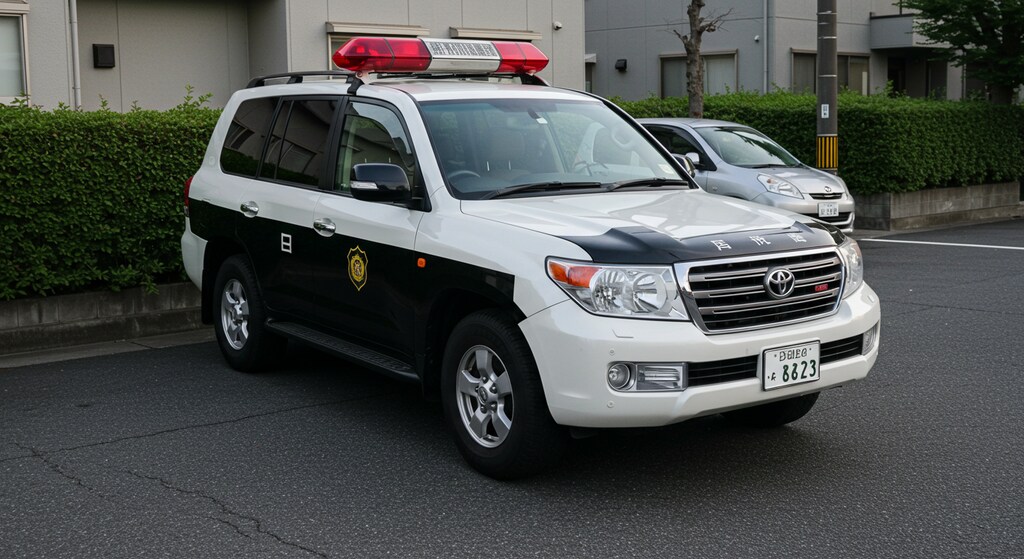 ランドクルーザーパトロールカー
