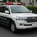 ランドクルーザーパトロールカー 4枚目