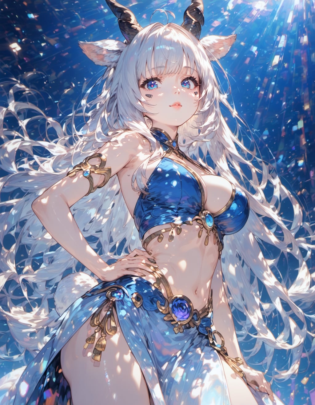 Glittering Goddess