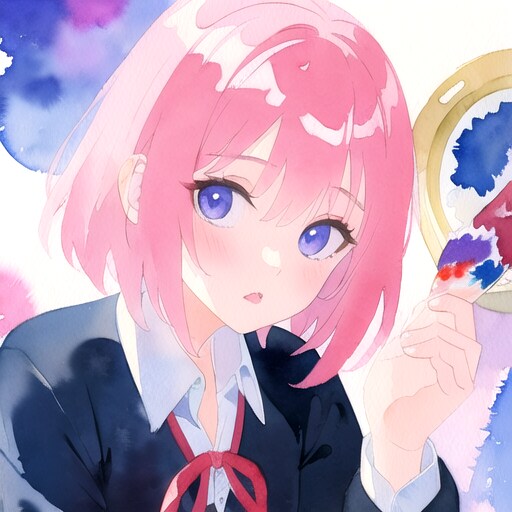 きょとんとしたした女学生 | の人気AIイラスト・グラビア