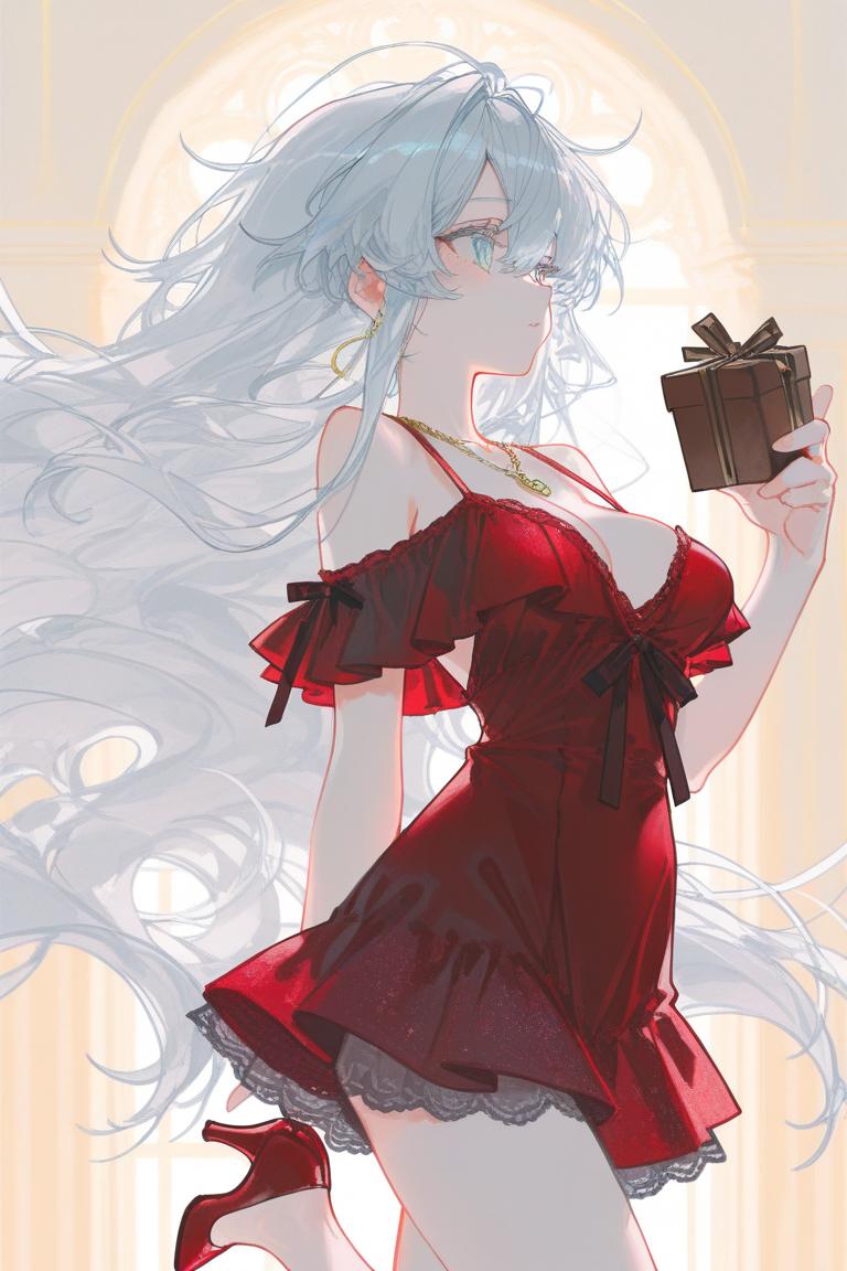 <山葉ちゃん>バレンタインぽい服装