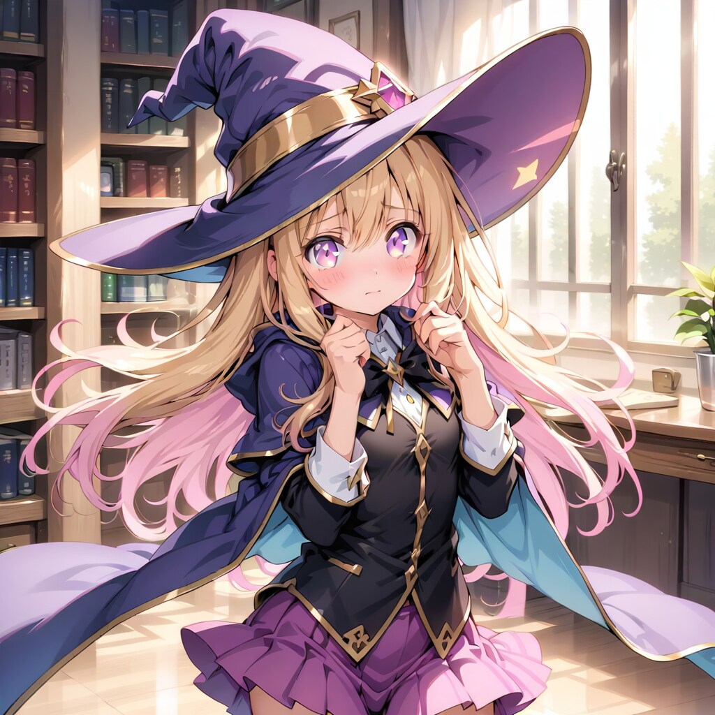魔法使いになった勇者ちゃん✨️ | の人気AIイラスト・グラビア