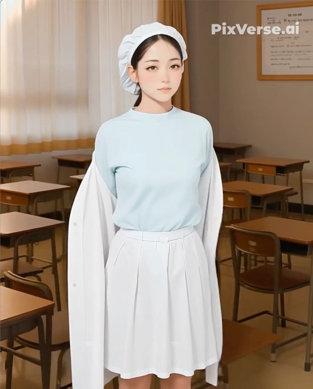 給食当番（脱衣編1/2）