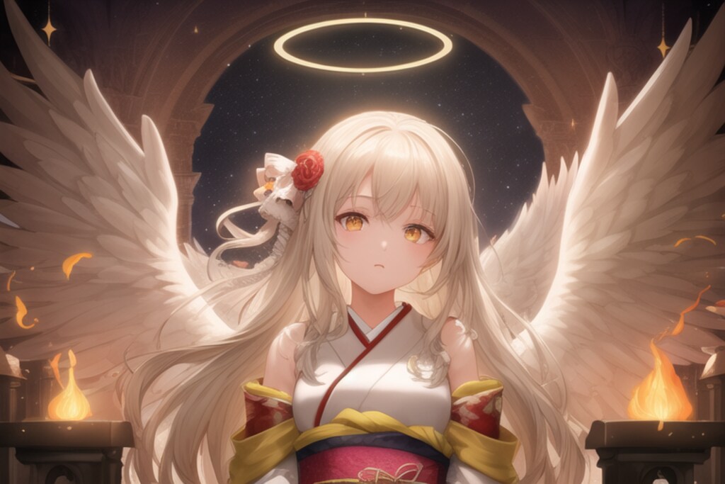 ファイヤー着物エンジェル