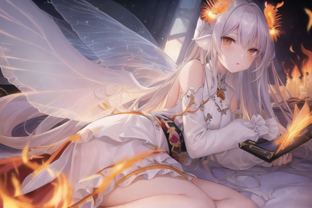 ファイヤー着物エンジェル