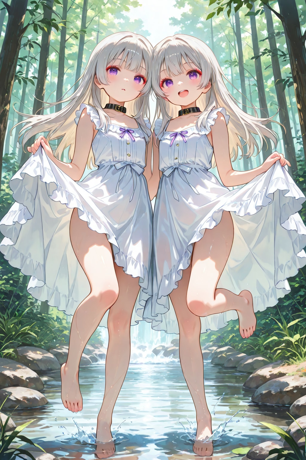 ちゃぷちゃぷ♪ver.２ | の人気AIイラスト・グラビア