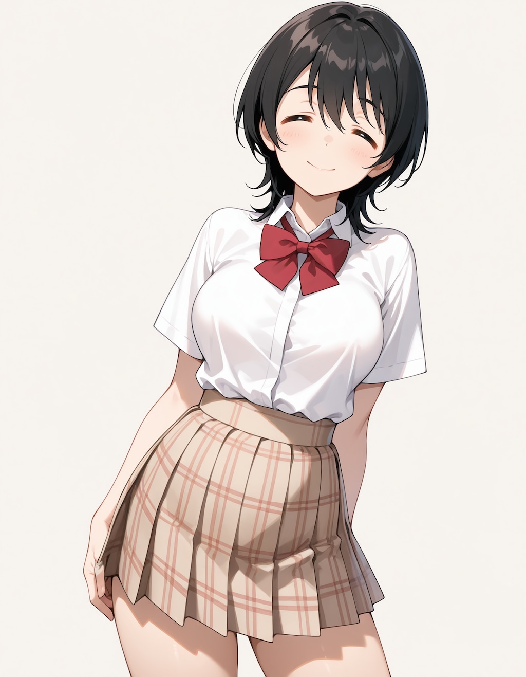 色違い制服