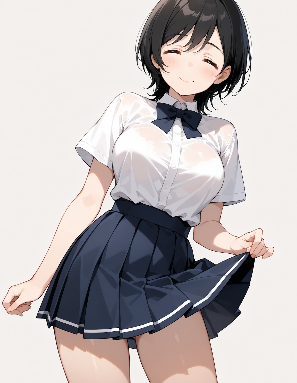 色違い制服