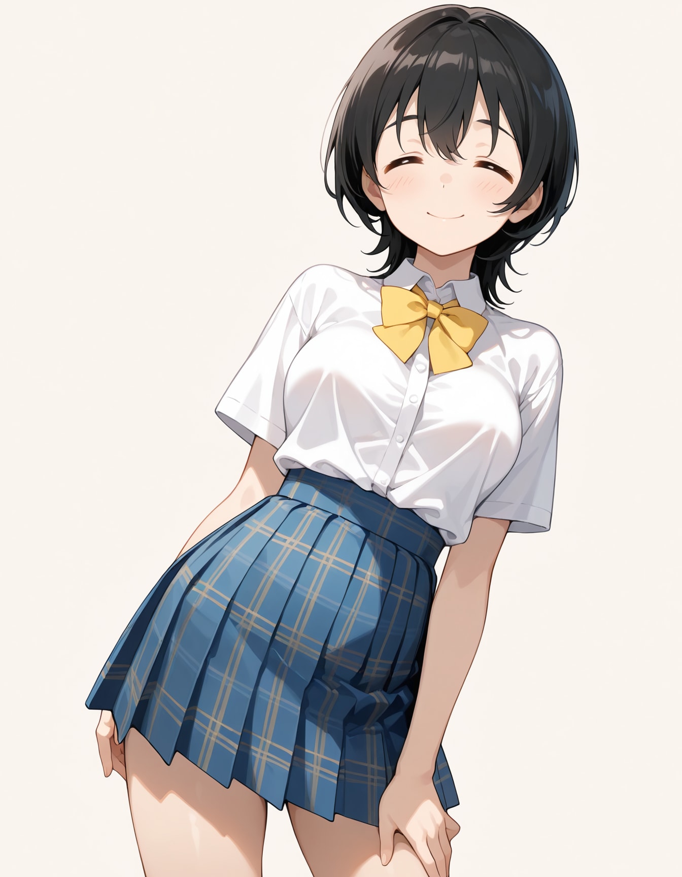 色違い制服 | の人気AIイラスト・グラビア