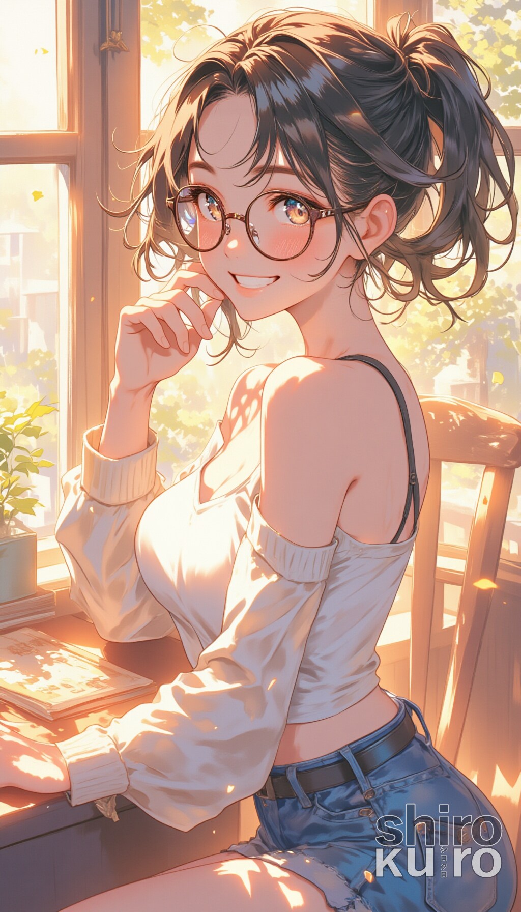 今日の眼鏡さん