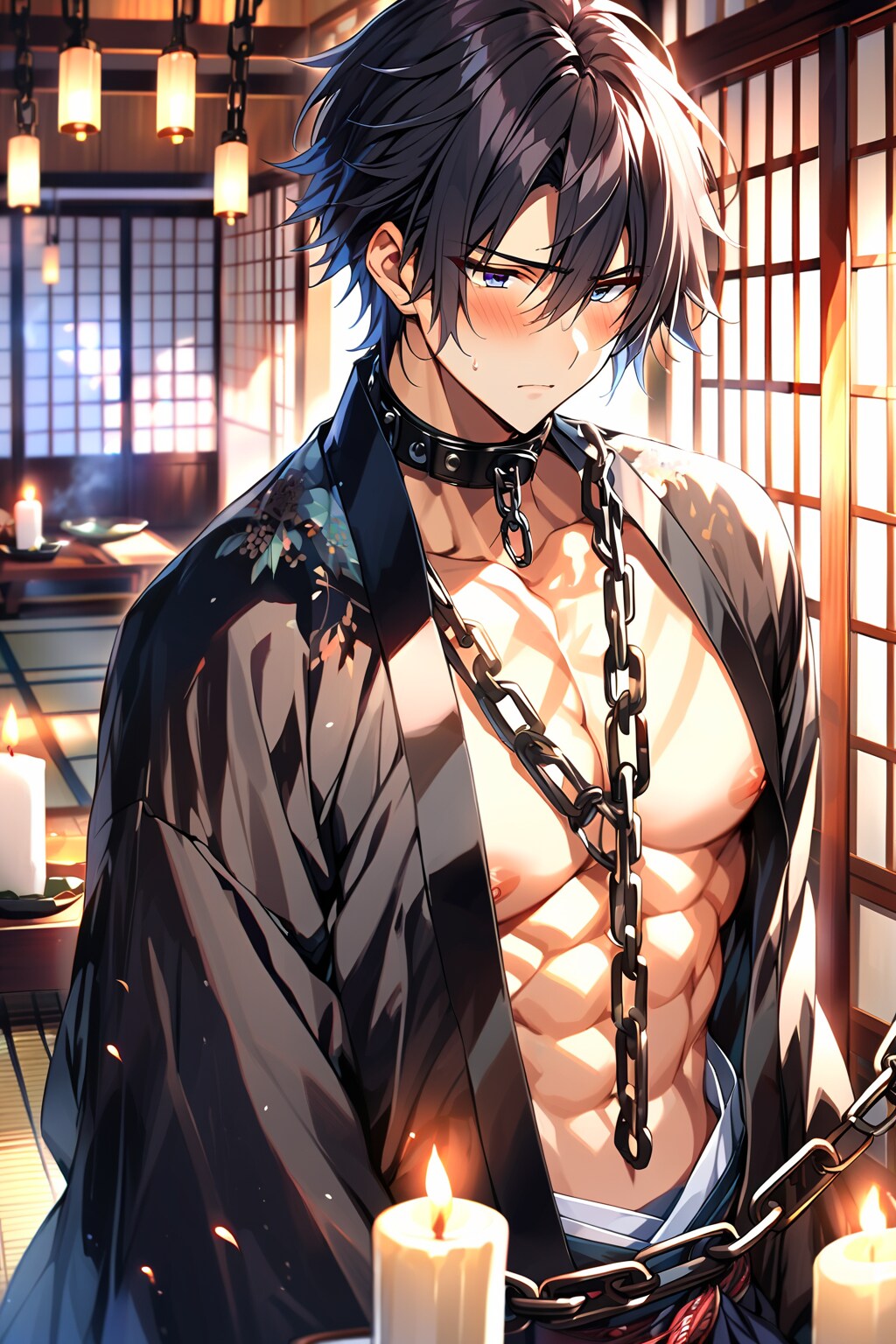 Chained