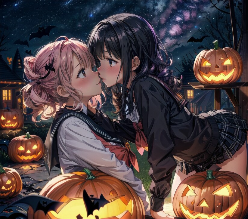 ハロウィンの夜
