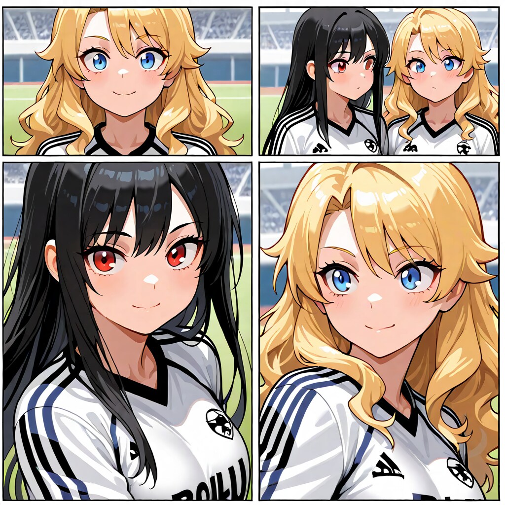ちちぷいコンビのサッカー漫画！